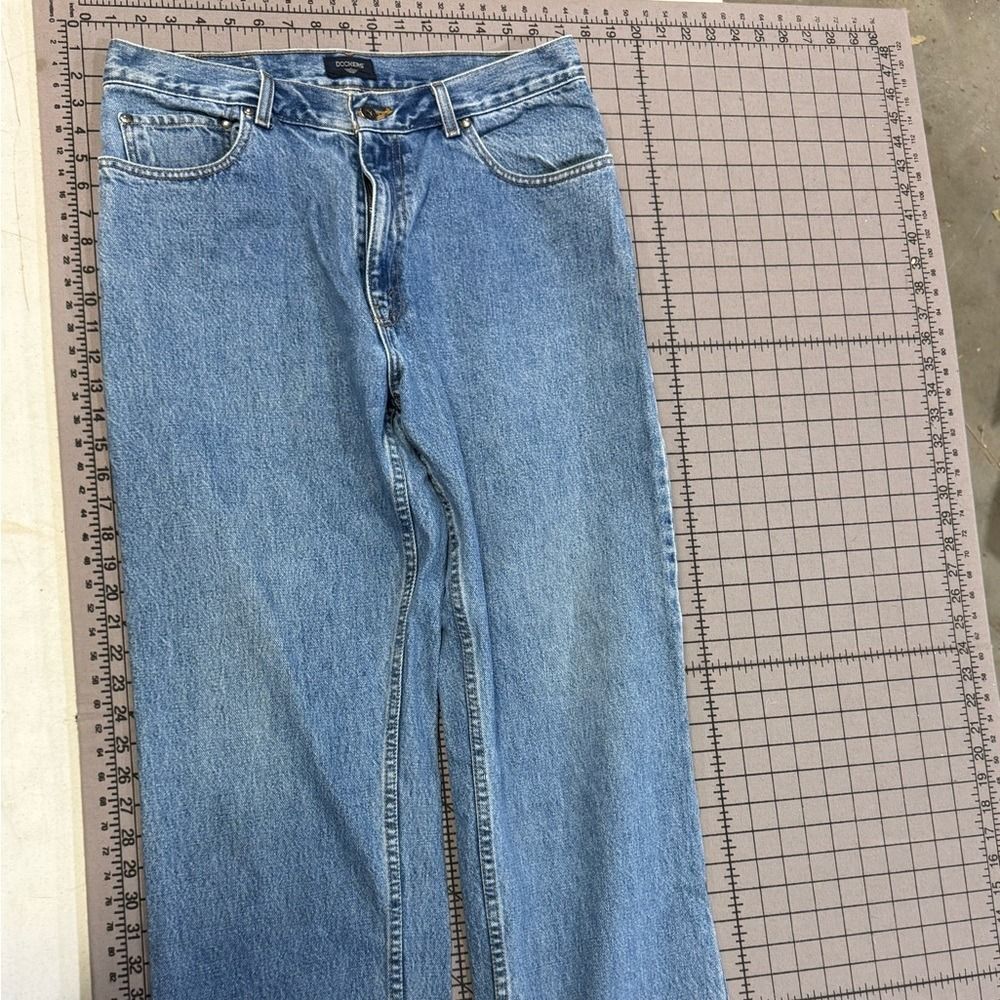 Dockers Authentic Denim Relaxed Fit Jeans | Medium Wash Blue Denim | 34x29